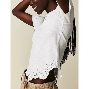 FREE PEOPLE Call Me Baby Tee / Ivory